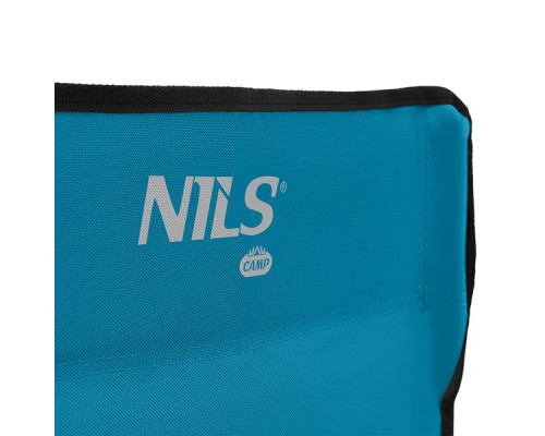 Крісло для кемпінгу NILS CAMP NC3301, синє