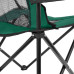 Крісло для кемпінгу NILS CAMP NC3302, темне-зелене