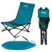 Крісло для кемпінгу NILS CAMP NC3306, синьо-чорне