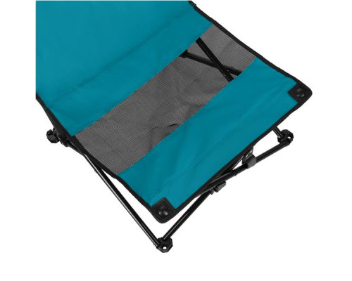 Крісло для кемпінгу NILS CAMP NC3306, синьо-чорне