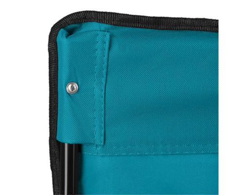 Крісло для кемпінгу NILS CAMP NC3306, синьо-чорне