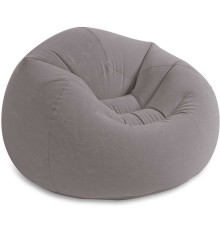 Крісло надувне INTEX 68579 107x104x69 см, сіре