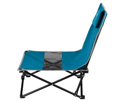Крісло для кемпінгу NILS CAMP NC3306, синьо-сіре