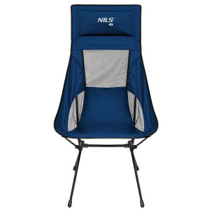 Крісло для кемпінгу NILS CAMP NC3322, синє