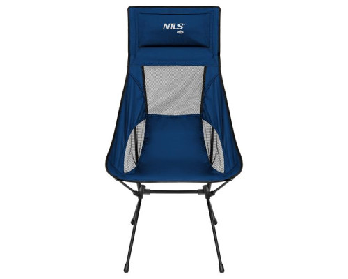 Крісло для кемпінгу NILS CAMP NC3322, синє