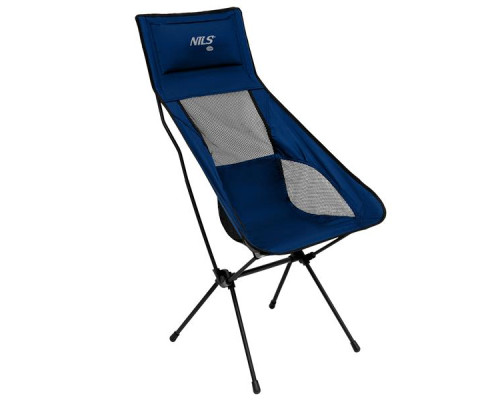 Крісло для кемпінгу NILS CAMP NC3322, синє