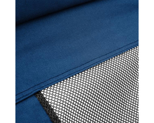 Крісло для кемпінгу NILS CAMP NC3322, синє