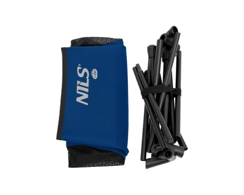 Крісло для кемпінгу NILS CAMP NC3322, синє