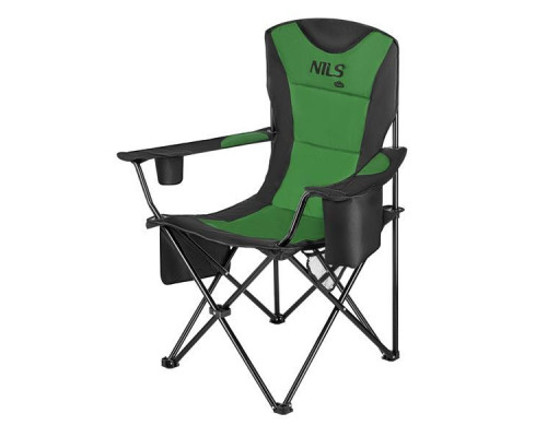 Крісло для кемпінгу NILS CAMP NC3501, хакі