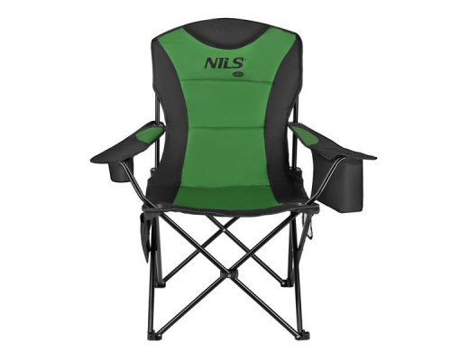 Крісло для кемпінгу NILS CAMP NC3501, хакі
