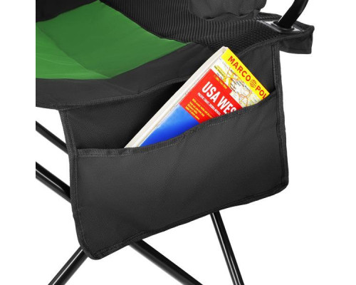 Крісло для кемпінгу NILS CAMP NC3501, хакі