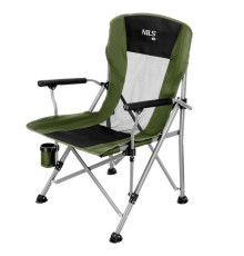 Крісло для кемпінгу NILS CAMP NC3701, зелене