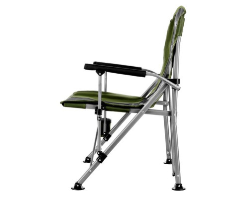 Крісло для кемпінгу NILS CAMP NC3701, зелене