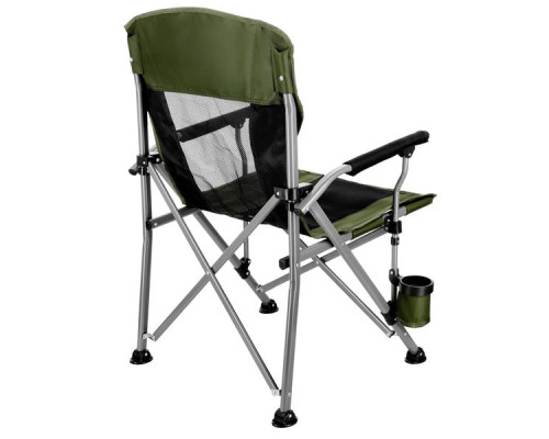 Крісло для кемпінгу NILS CAMP NC3701, зелене