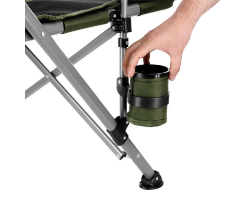 Крісло для кемпінгу NILS CAMP NC3701, зелене