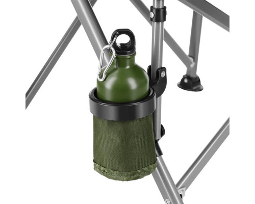 Крісло для кемпінгу NILS CAMP NC3701, зелене