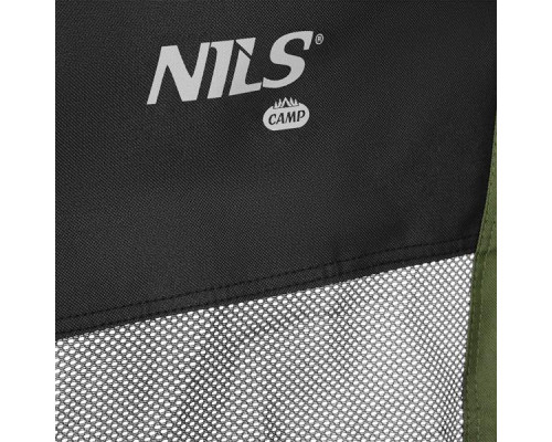 Крісло для кемпінгу NILS CAMP NC3701, зелене