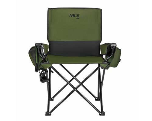 Крісло для кемпінгу NILS CAMP NC3703, зелене