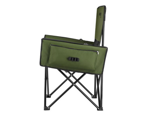 Крісло для кемпінгу NILS CAMP NC3703, зелене