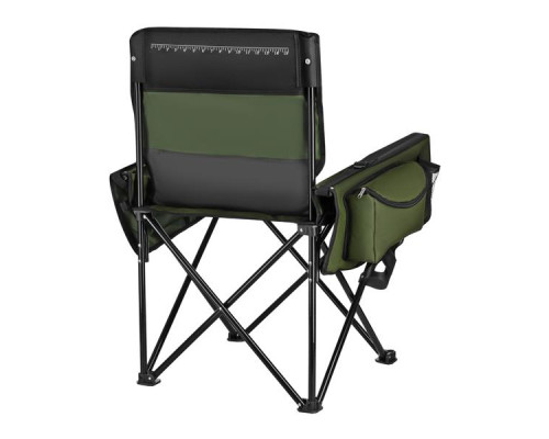 Крісло для кемпінгу NILS CAMP NC3703, зелене