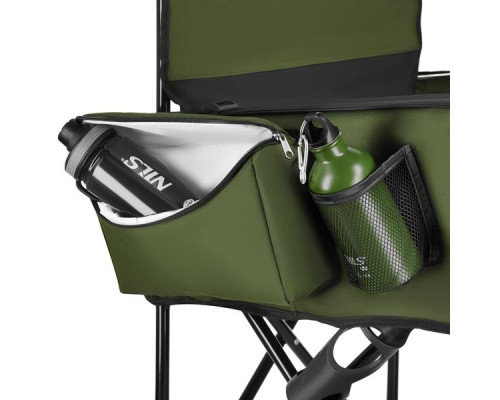 Крісло для кемпінгу NILS CAMP NC3703, зелене