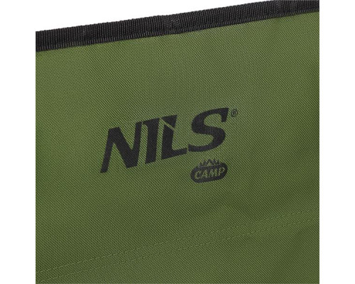 Крісло для кемпінгу NILS CAMP NC3703, зелене