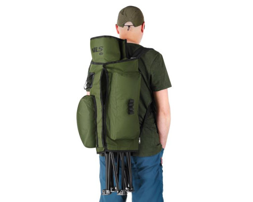 Крісло для кемпінгу NILS CAMP NC3703, зелене