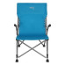 Крісло для кемпінгу NILS CAMP NC3704, блакитне