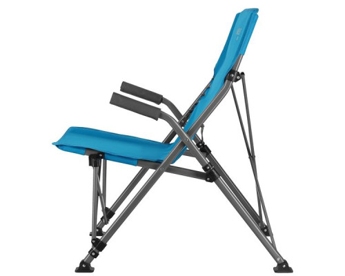 Крісло для кемпінгу NILS CAMP NC3704, блакитне