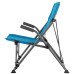 Крісло для кемпінгу NILS CAMP NC3704, блакитне