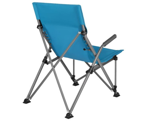 Крісло для кемпінгу NILS CAMP NC3704, блакитне