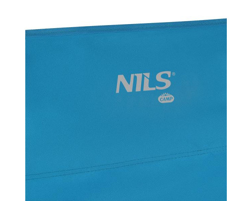 Крісло для кемпінгу NILS CAMP NC3704, блакитне
