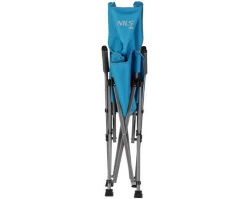 Крісло для кемпінгу NILS CAMP NC3704, блакитне