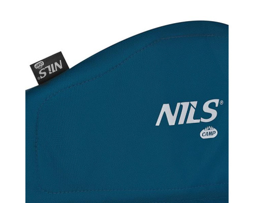 Крісло для кемпінгу NILS CAMP NC3705, синє