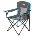 Крісло для кемпінгу NILS CAMP NC3706, сіре