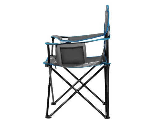 Крісло для кемпінгу NILS CAMP NC3706, сіре