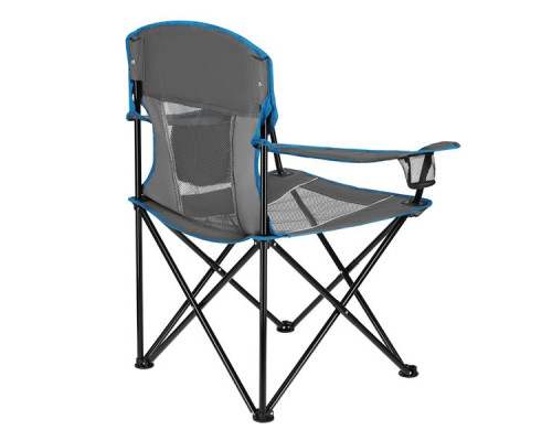 Крісло для кемпінгу NILS CAMP NC3706, сіре