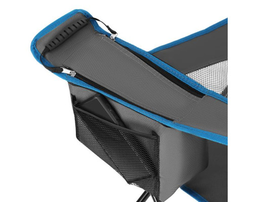 Крісло для кемпінгу NILS CAMP NC3706, сіре