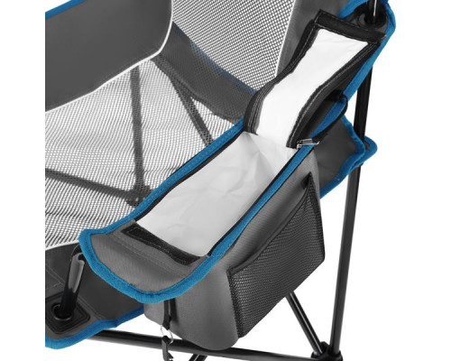 Крісло для кемпінгу NILS CAMP NC3706, сіре