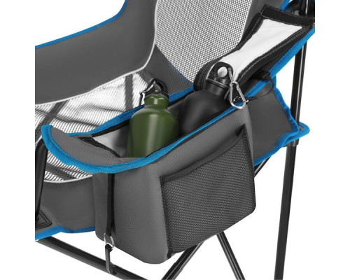 Крісло для кемпінгу NILS CAMP NC3706, сіре