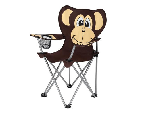 Дитяче крісло туристичне NILS NC3029 MONKEY