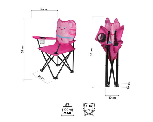 Дитяче крісло туристичне HMS NC3305 CAT