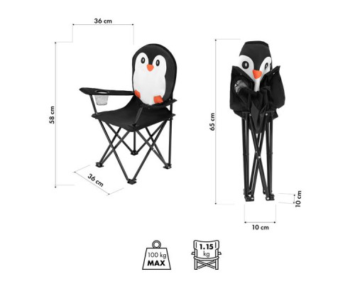 Дитяче крісло туристичне HMS NC3305 PENGUIN