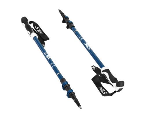 Трекінгові палиці NILS TK8601, сині