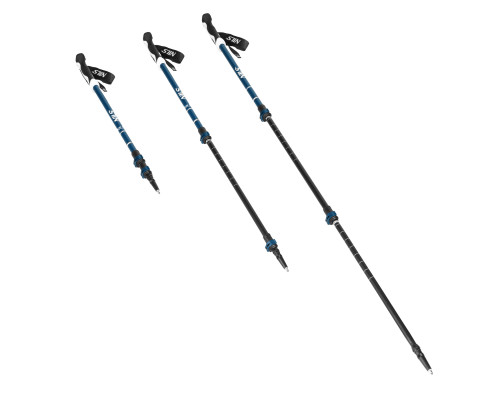 Трекінгові палиці NILS TK8601, сині