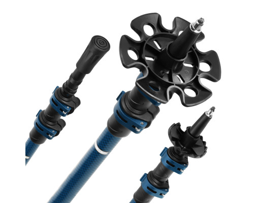 Трекінгові палиці NILS TK8601, сині