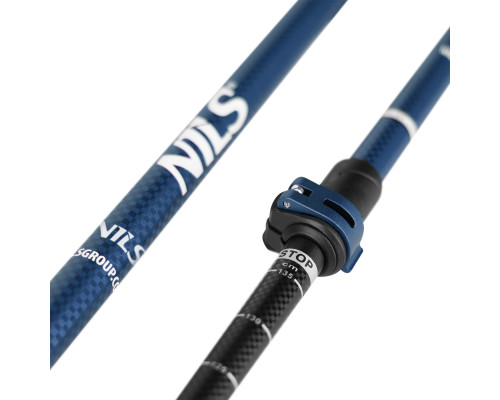 Трекінгові палиці NILS TK8601, сині