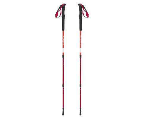 Трекінгові палиці inSPORTline Altiplano 100 пара / червоні