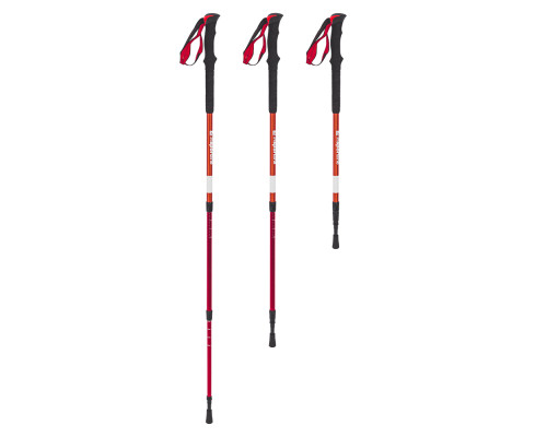 Трекінгові палиці inSPORTline Altiplano 100 пара / червоні