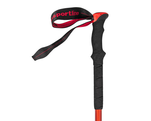 Трекінгові палиці inSPORTline Altiplano 100 пара / червоні